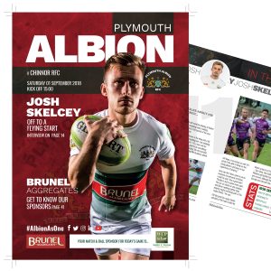 Plymouth Albion Programme